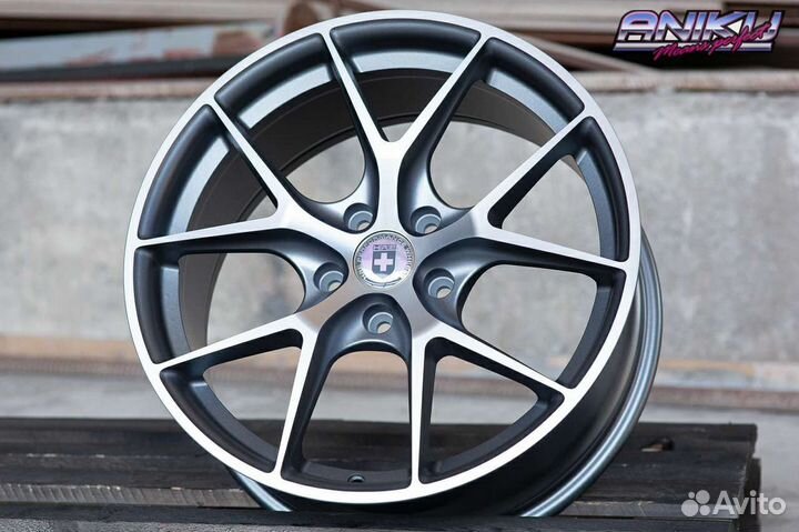 Комплект дисков HRE P101 R18 8.0j 5*114,3