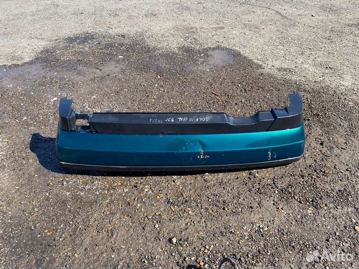 Бампер задний VW Golf III