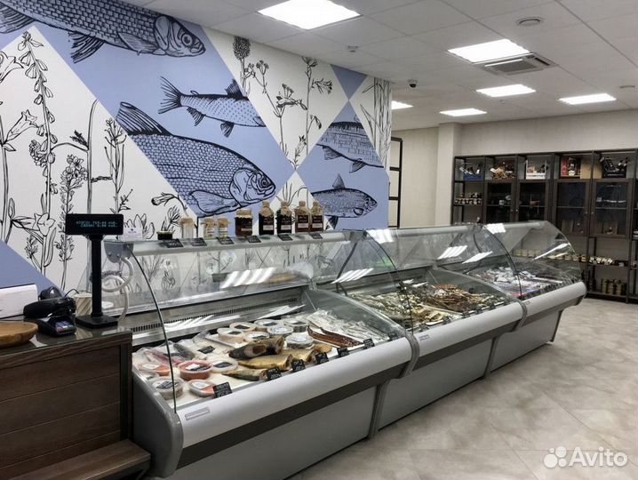 Продается магазин рыбы и морепродуктов