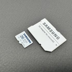 Карта памяти Samsung 256Gb оригинал