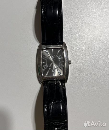 Мужские наручные часы из серебра 925 Ника