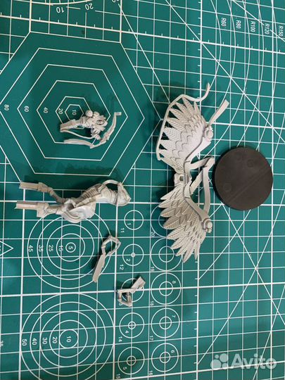 Миниатюра Персея на пегасе