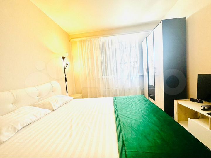 1-к. квартира, 34 м², 4/5 эт.