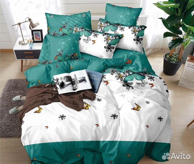 Комплекты постельного.одеяло.подушки и простынь