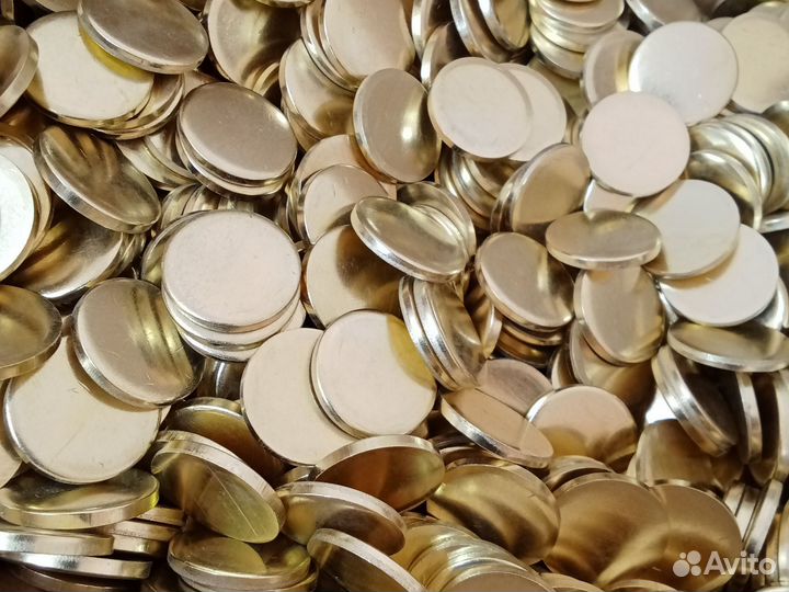 Заготовки для сувенирных монет