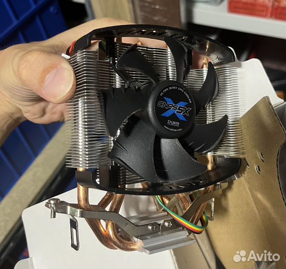 Кулер процеccорный Zalman cnps5X