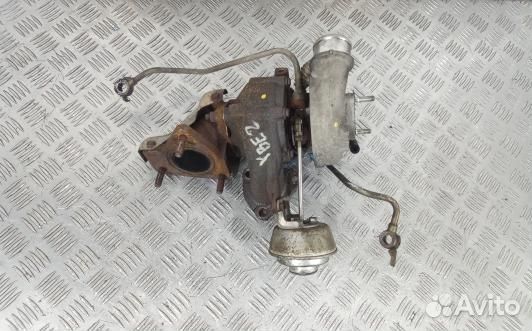 Турбина дизельная honda civic 8 (YBE02BK01)