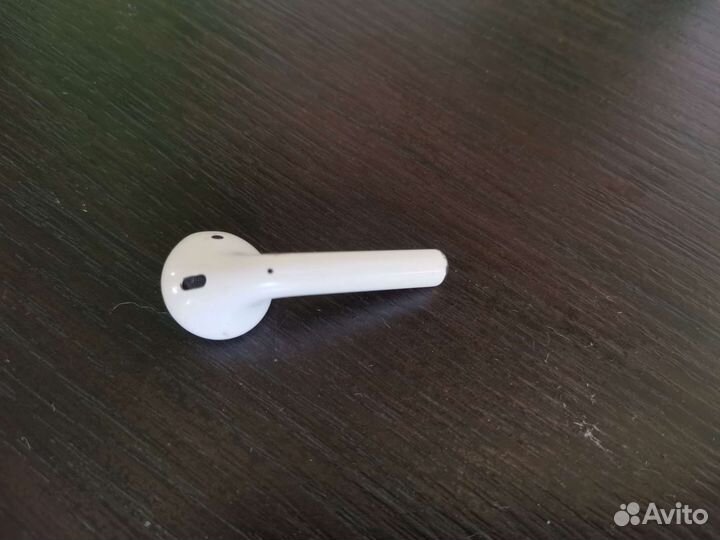 Наушники apple earpods, правый, оригинал