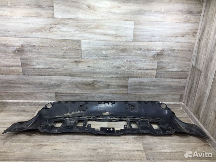 Бампер задний (нижняя часть) BMW X6 E71 / Х6 Е71