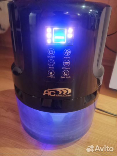 Очиститель увлажнитель мойка воздуха