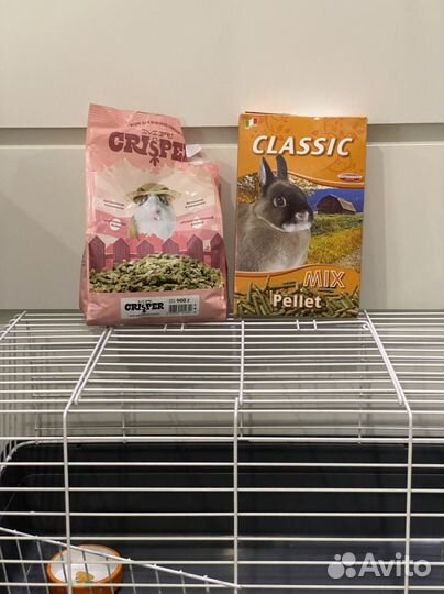 Клетка для морской свинки