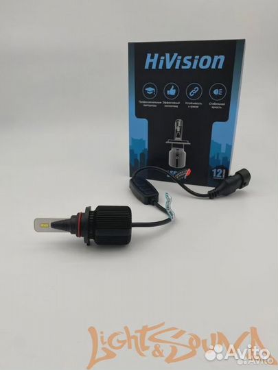 Светодиод головного света HiVision A1 (2 шт)