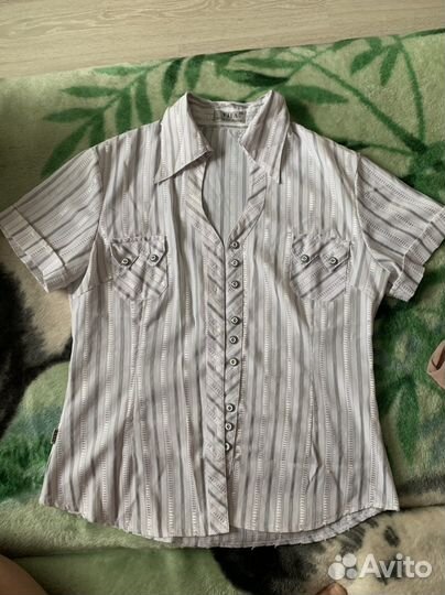 Рубашки, блузы, платья женские 46-48