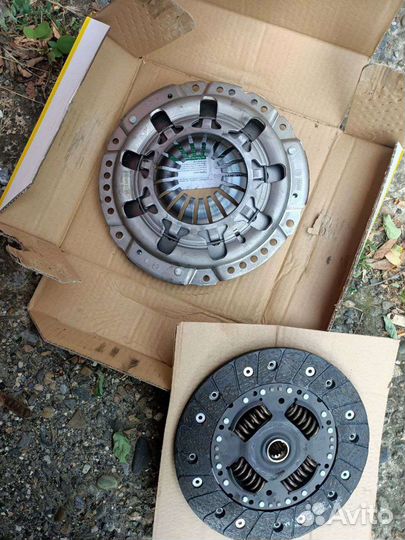 Комплект сцепления Opel astra h ina/luc