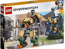 Конструктор Lego Overwatch 75974 Bastion
