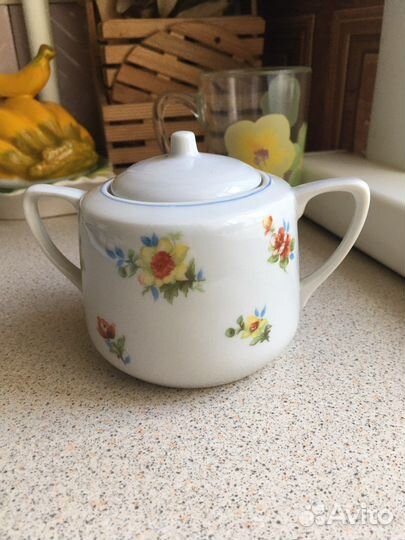 Сахарницы от сервизов времен СССР