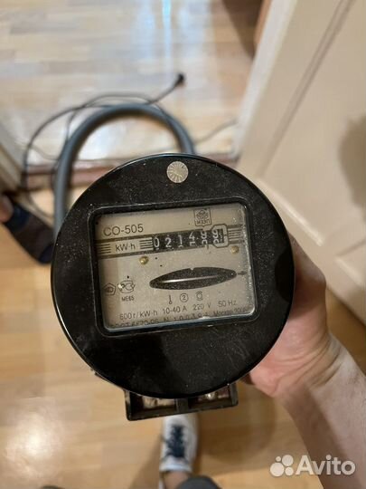 Счётчик со-505