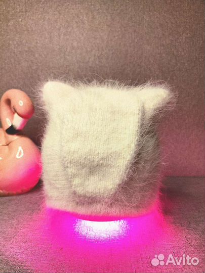 Шапка детская, чепчик, новая, из пуха норки