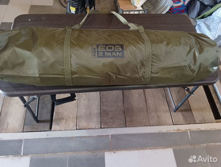 Продам карповую палатку Fox Eos 2 man
