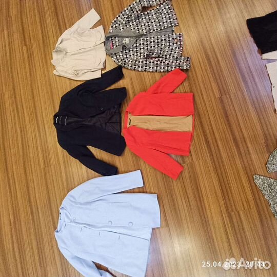 Огромный пакет вещей на девушку 44-48 размер