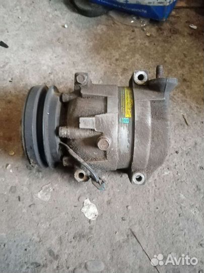 Компрессор кондиционера Deawoo nexia