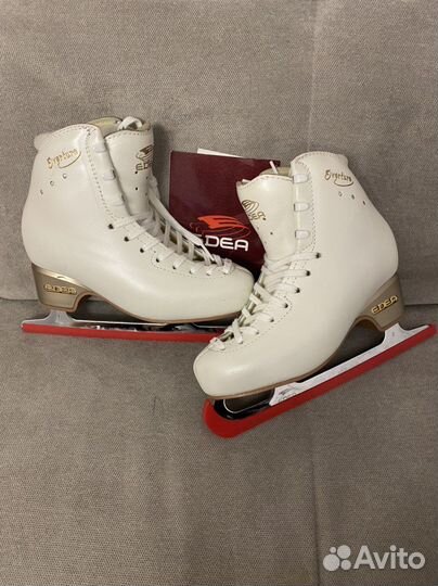 Коньки эдея Overture