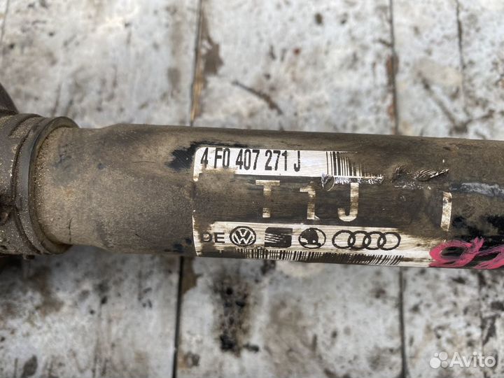 Привод передний Audi A6 C6