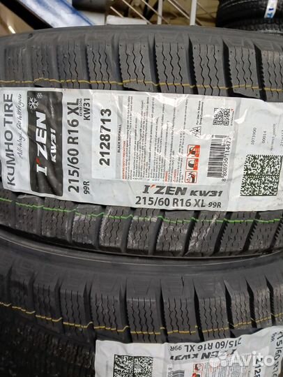 Kumho I'Zen KW31 215/60 R16