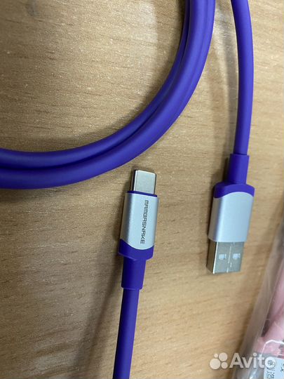 Кабель витой для клавиатуры USB - Type C