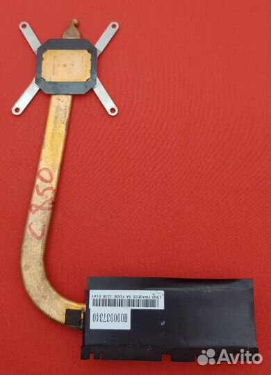 Система охлаждения для ноутбука Toshiba Satellite