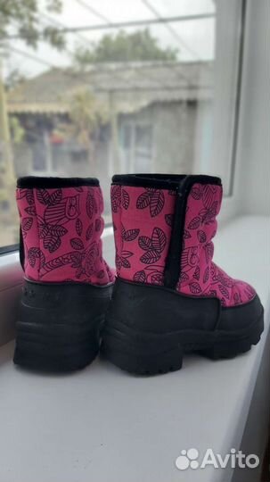 Сапоги для девочки зима