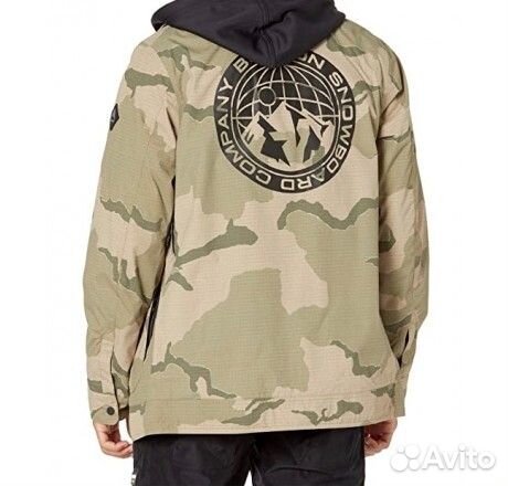 Сноубордическая куртка Burton Dunmore (M)