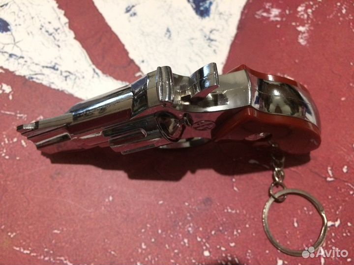 Брелок с фонариком, лазером