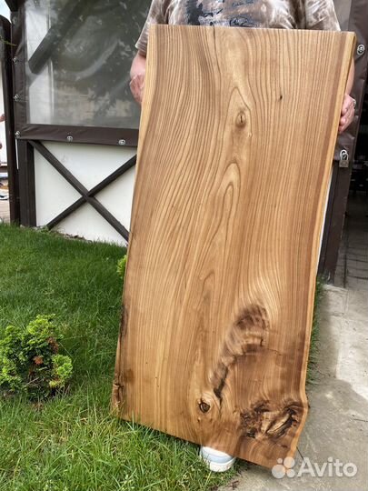 Столешница из Слеба Раковина Стол Слэб Карагач