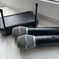 Микрофоны беспроводные вокальные MediaCom MCI-787