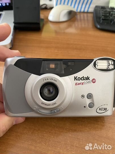 Плёночный фотоаппарат Kodak EasyLoad 35