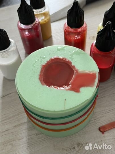 Обучение мыловарению (сувенирное мыло)