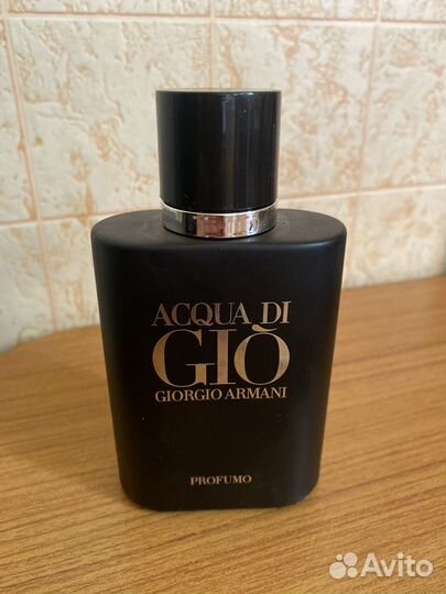 Духи мужские giorgio armani