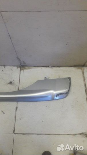 Накладка бампера заднего Mitsubishi Pajero Sport