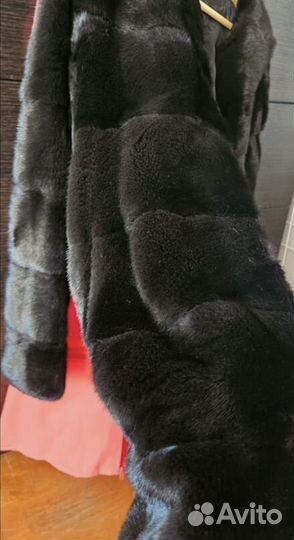 Шуба норковая 44