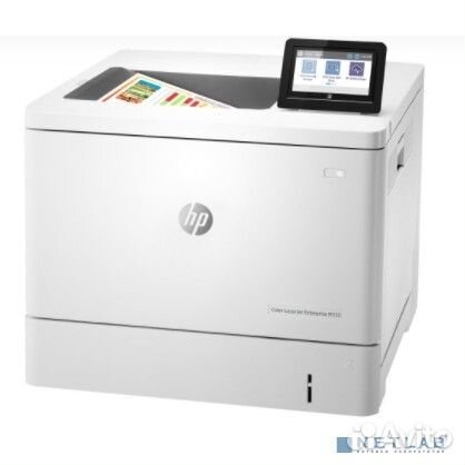 HP Color LaserJet Enterprise M555dn (7ZU78A) A4, 1200dpi, 1 Gb, 2 trays 100+550, Duplex, USB/GigEth