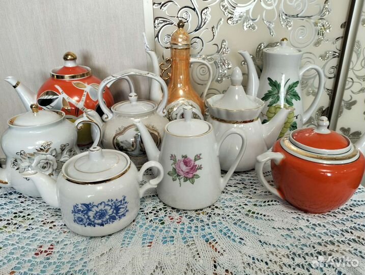 Чайник заварочный