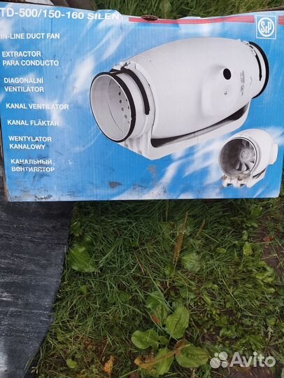 Вентилятор Soler&Palau TD-500/150-160 Silent 3V