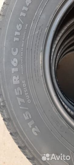 Nokian Tyres Nordman SC 215/75 R16 116S