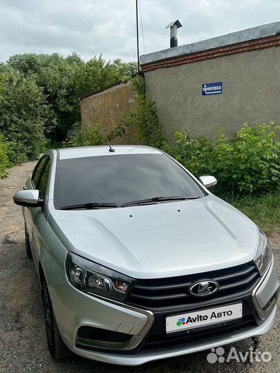 LADA Vesta 1.6 МТ, 2019, 77 000 км