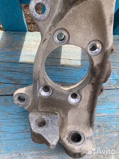 Поворотные кулаки audi a4 b7