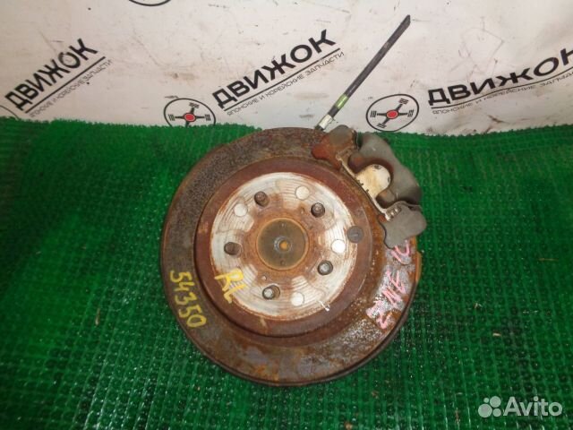 Тормозной барабан toyota ZNE10G зад лево