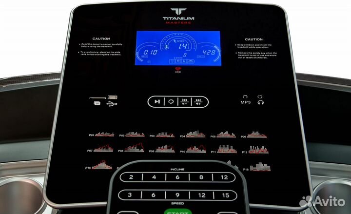 Беговая дорожка Titanium Masters Physiotech TLF