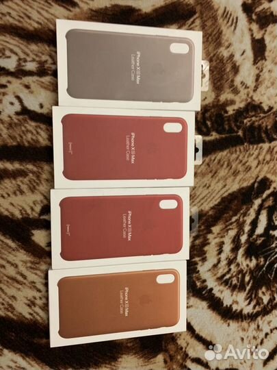 iPhone XS Max чехлы