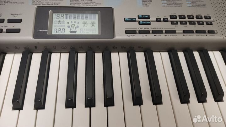 Синтезатор casio ctk 1300